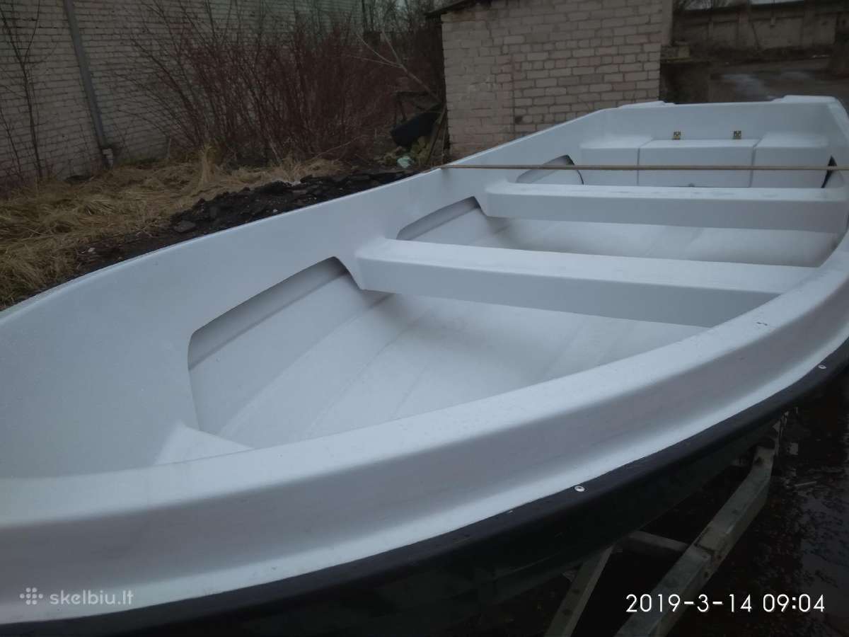 Valtis 4.5m praukstintais bortais - nuotraukos Nr. 3