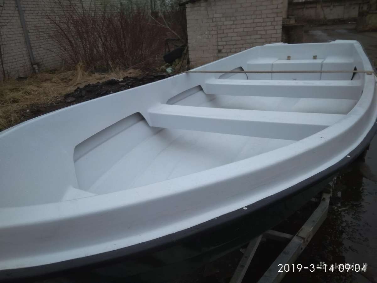 Valtis 4.5m praukstintais bortais - nuotraukos Nr. 4