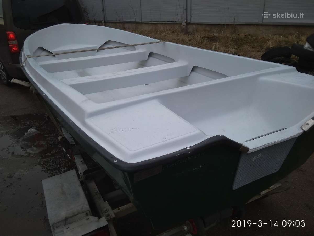 Valtis 4.5m praukstintais bortais - nuotraukos Nr. 7