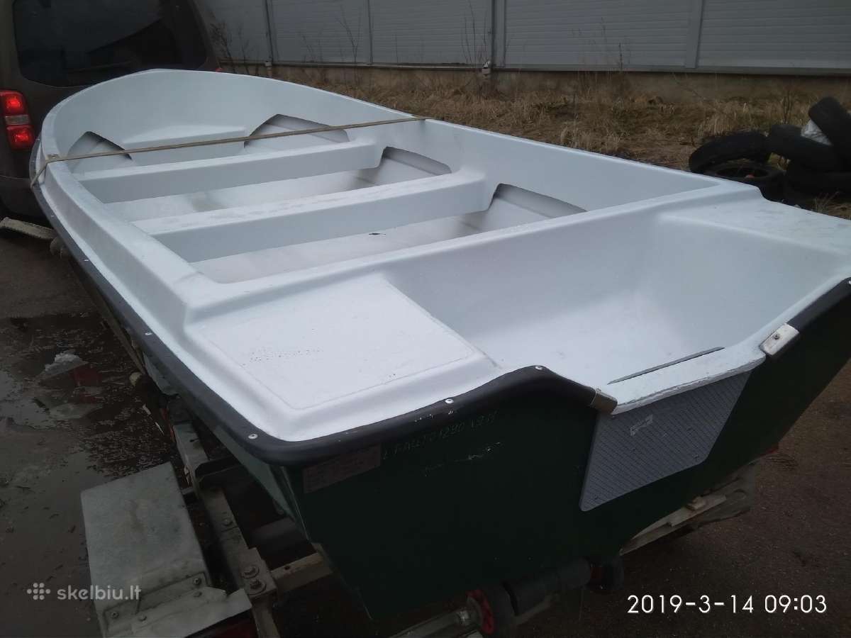 Valtis 4.5m praukstintais bortais - nuotraukos Nr. 8