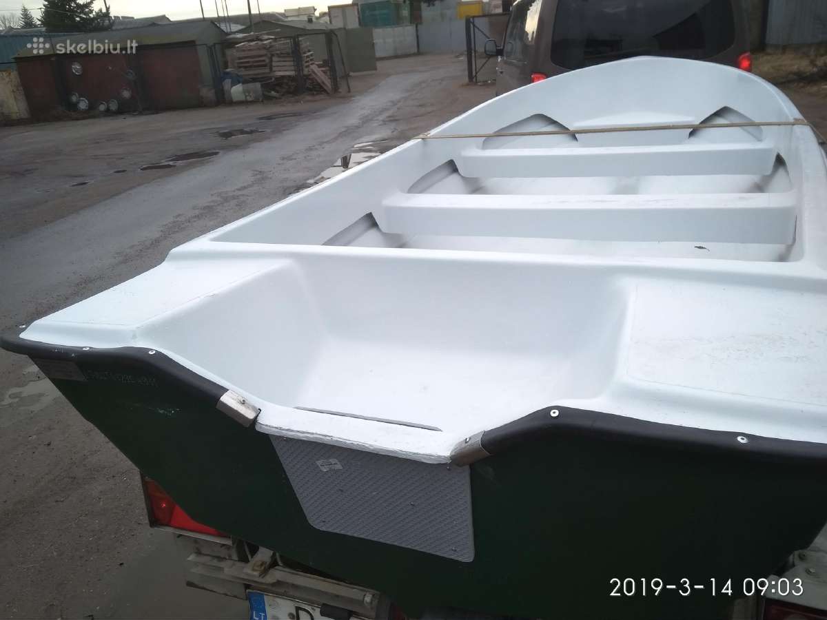 Valtis 4.5m praukstintais bortais - nuotraukos Nr. 9