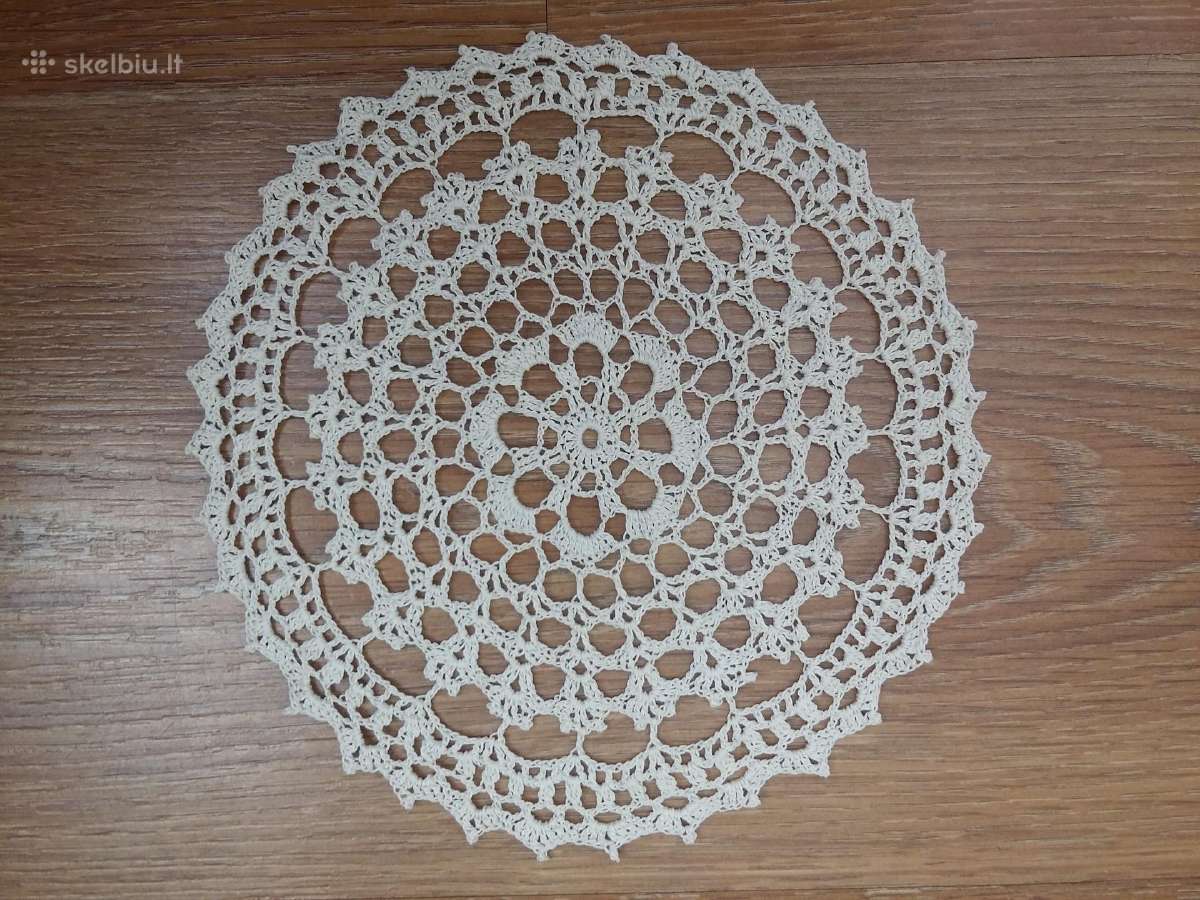 Nertos servetėlės 18 cm - nuotraukos Nr. 21