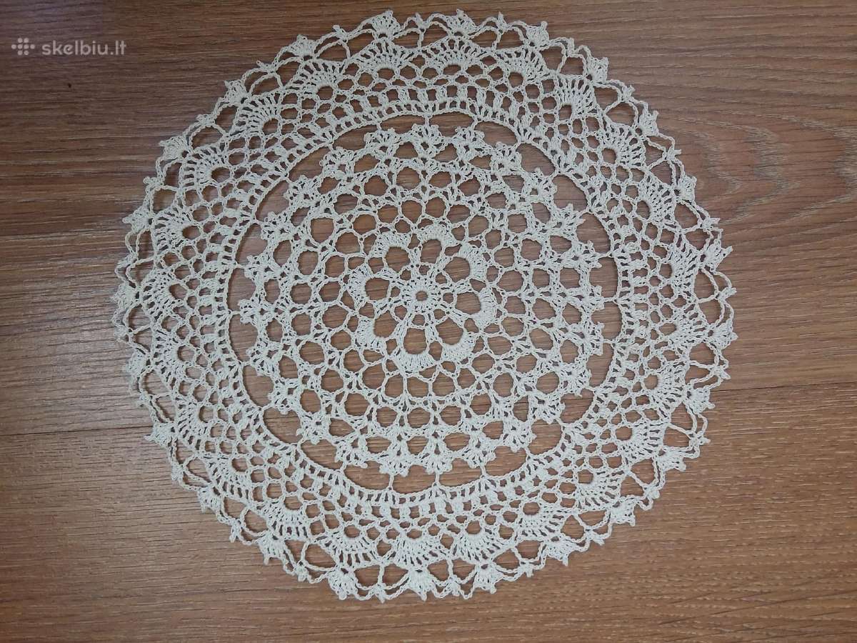 Nertos servetėlės 25 cm - nuotraukos Nr. 16