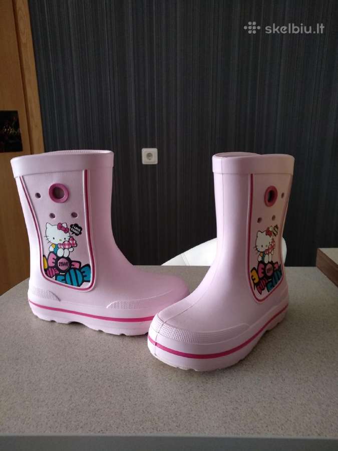 Crocs Jaunt Hello Kitty nauji - nuotraukos Nr. 3