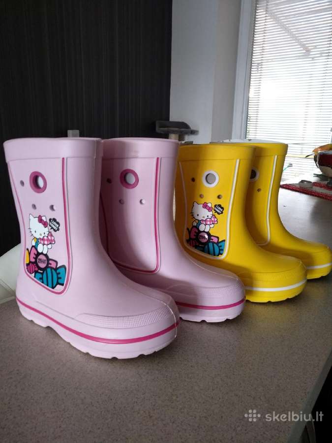 Crocs Jaunt Hello Kitty nauji - nuotraukos Nr. 6