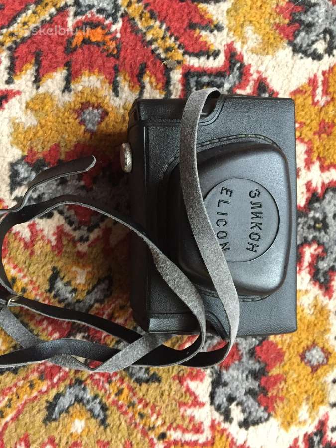 Antikvarinis naujas fotoaparatas