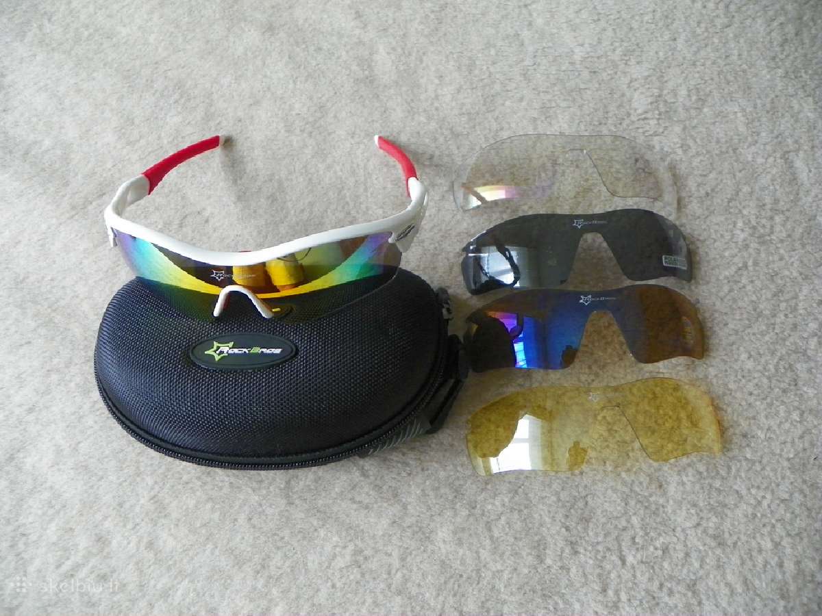 Poliarizuoti dviratininko sporto žvejo akiniai - nuotraukos Nr. 5