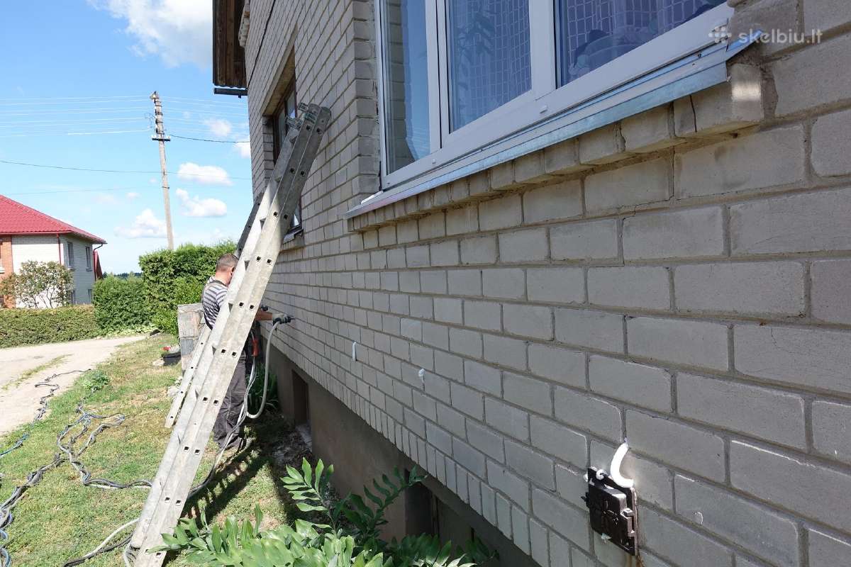 Pastatų šiltinimas termoputomis i oro tarpa - nuotraukos Nr. 3