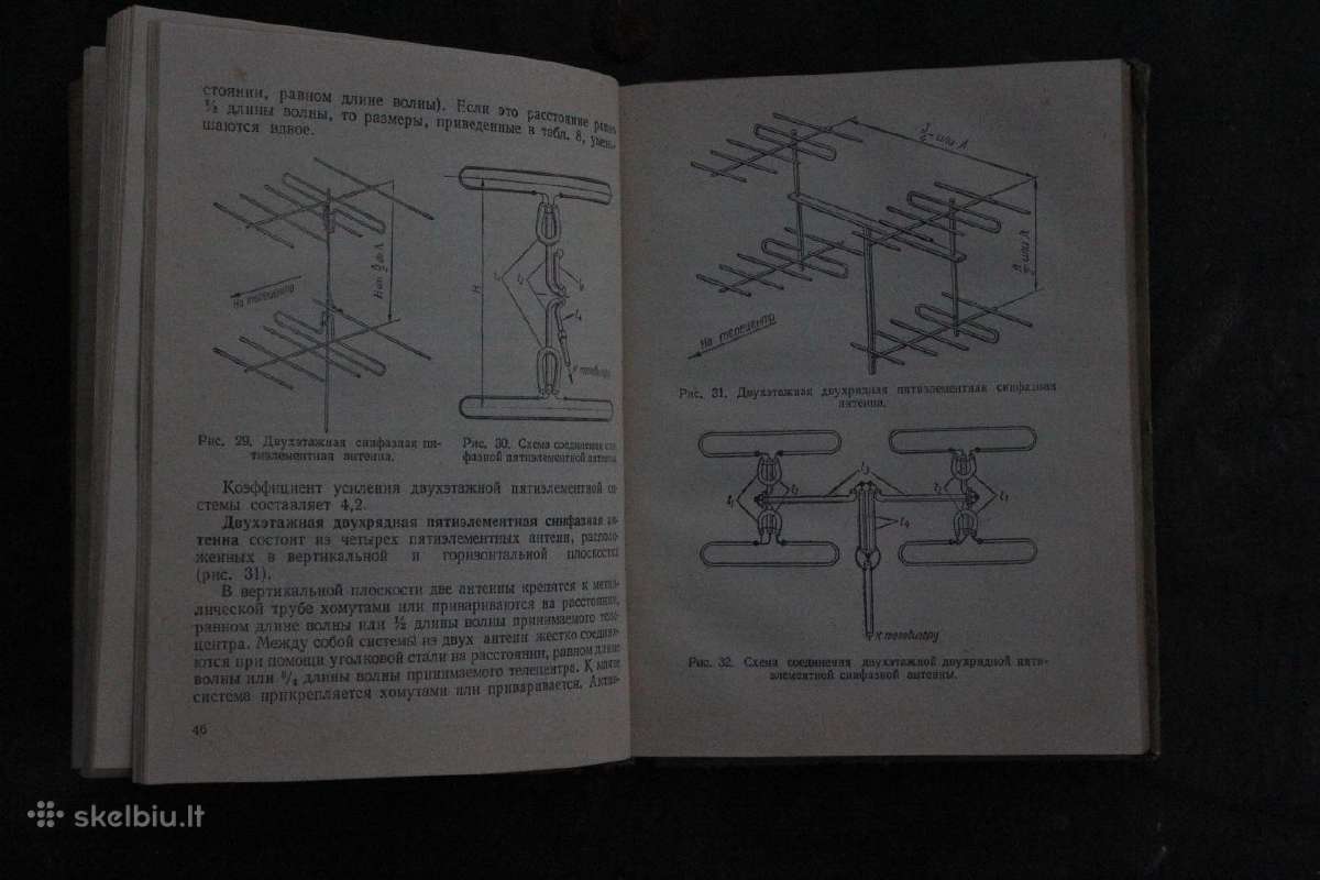 Televizoriaus žiūrovo vadovas 1968 m. 10 Eur - nuotraukos Nr. 3