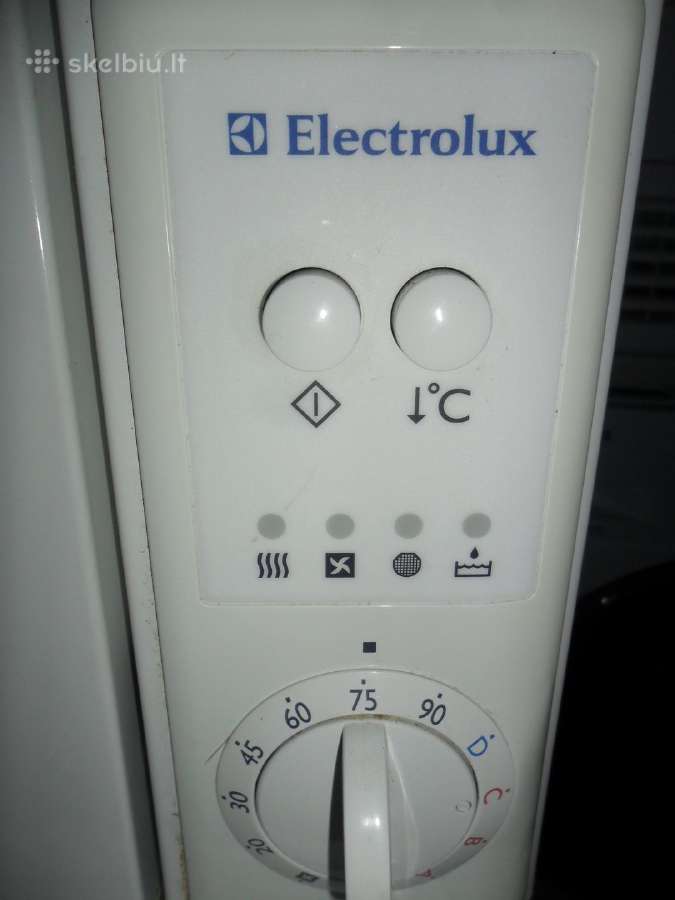 Siaura Dziovykle Electroluxm 45cm - nuotraukos Nr. 7