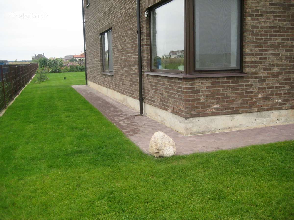 Gerbūvio darbai,trinkelių klojimas. - nuotraukos Nr. 3