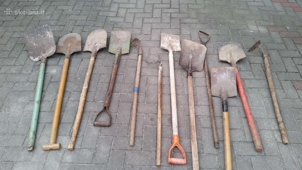 Irankiai sode ir prie statybu