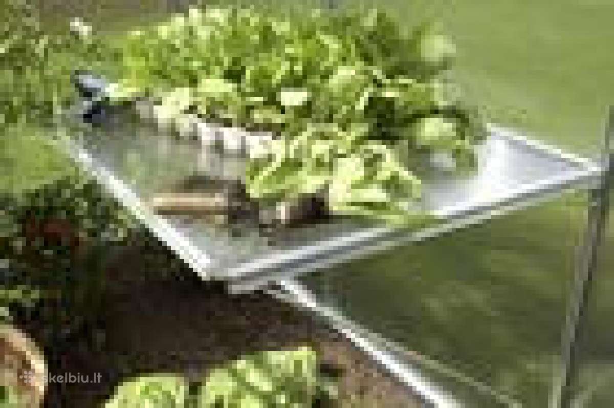 Gartentec aliuminio konstrukcijos šiltnamis - nuotraukos Nr. 6
