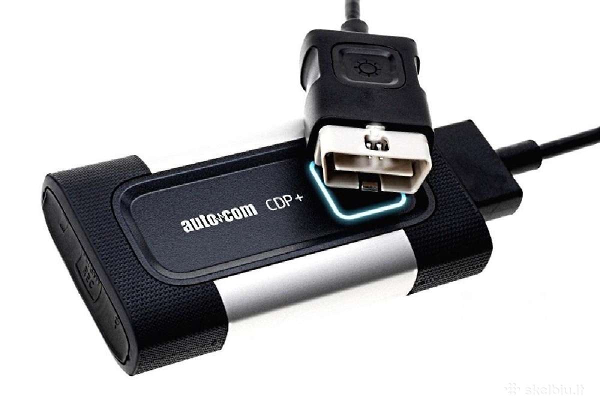 Nauja diagnostika Autocom Delphi Ds150e irenginy - nuotraukos Nr. 7