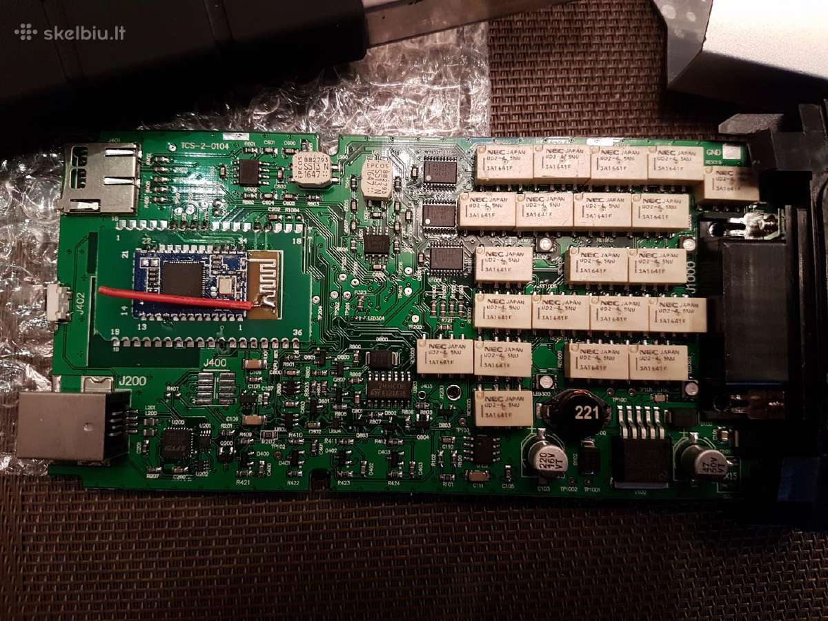 Nauja diagnostika Autocom Delphi Ds150e irenginy - nuotraukos Nr. 2