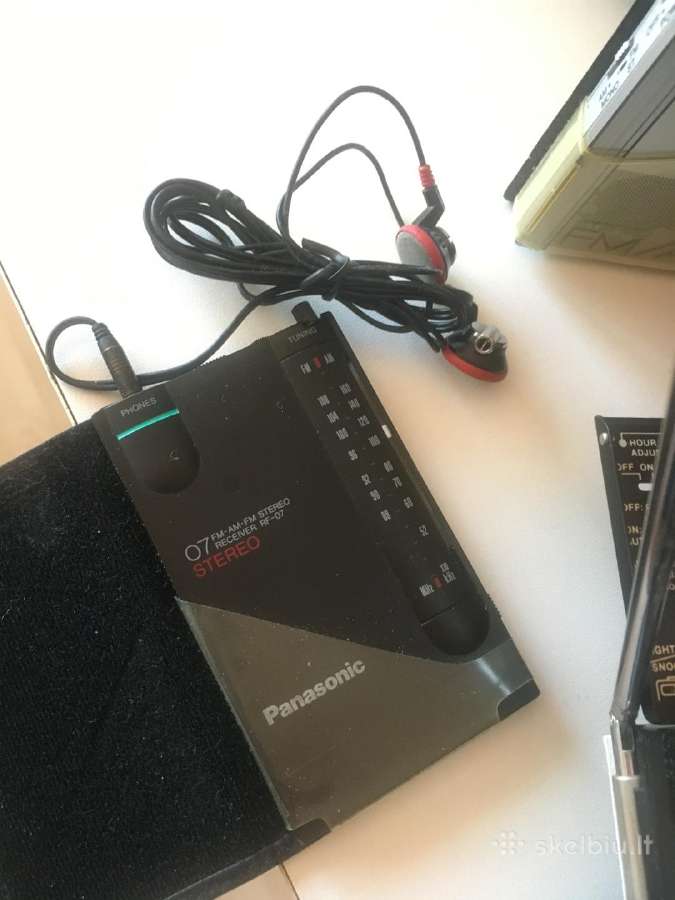 Panasonic CD Fm-am radija. SL-sx469v Japan. - nuotraukos Nr. 2