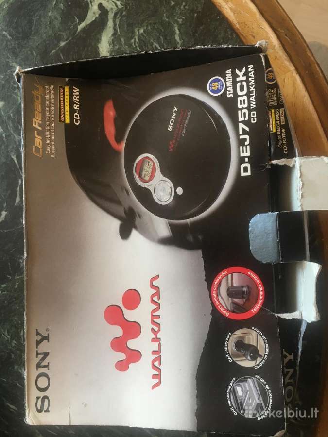 Panasonic CD Fm-am radija. SL-sx469v Japan. - nuotraukos Nr. 4