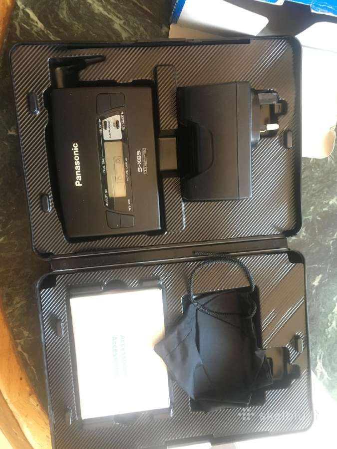 Panasonic CD Fm-am radija. SL-sx469v Japan. - nuotraukos Nr. 6