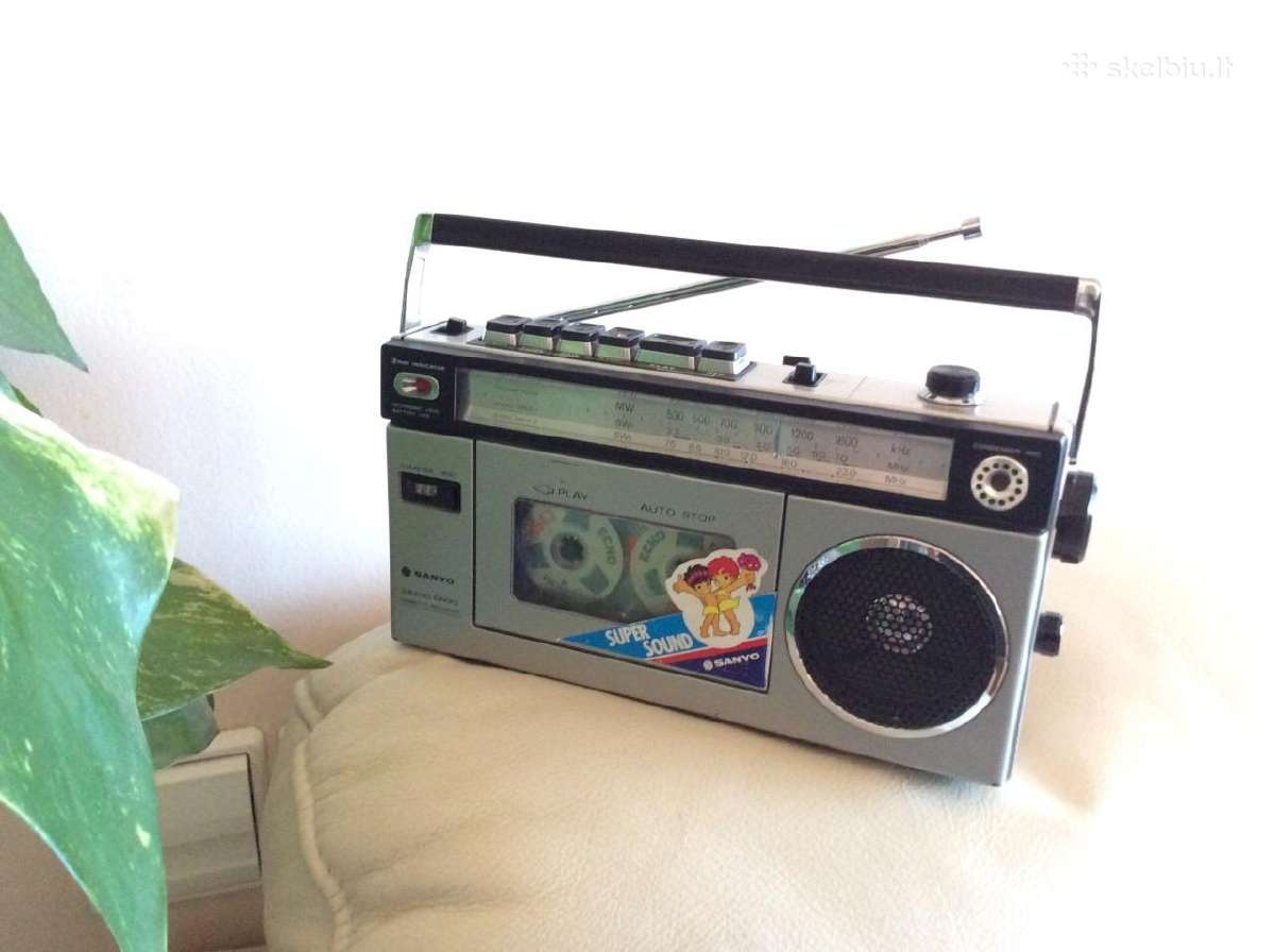 Panasonic CD Fm-am radija. SL-sx469v Japan. - nuotraukos Nr. 12