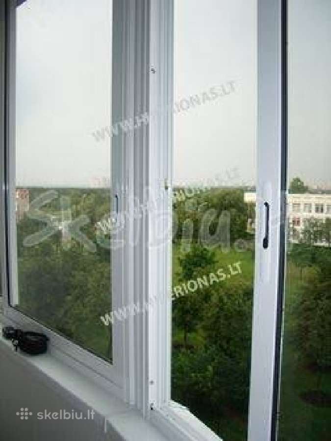 Balkonų, terasų stiklinimas, įrengimas nuo 750e - nuotraukos Nr. 4