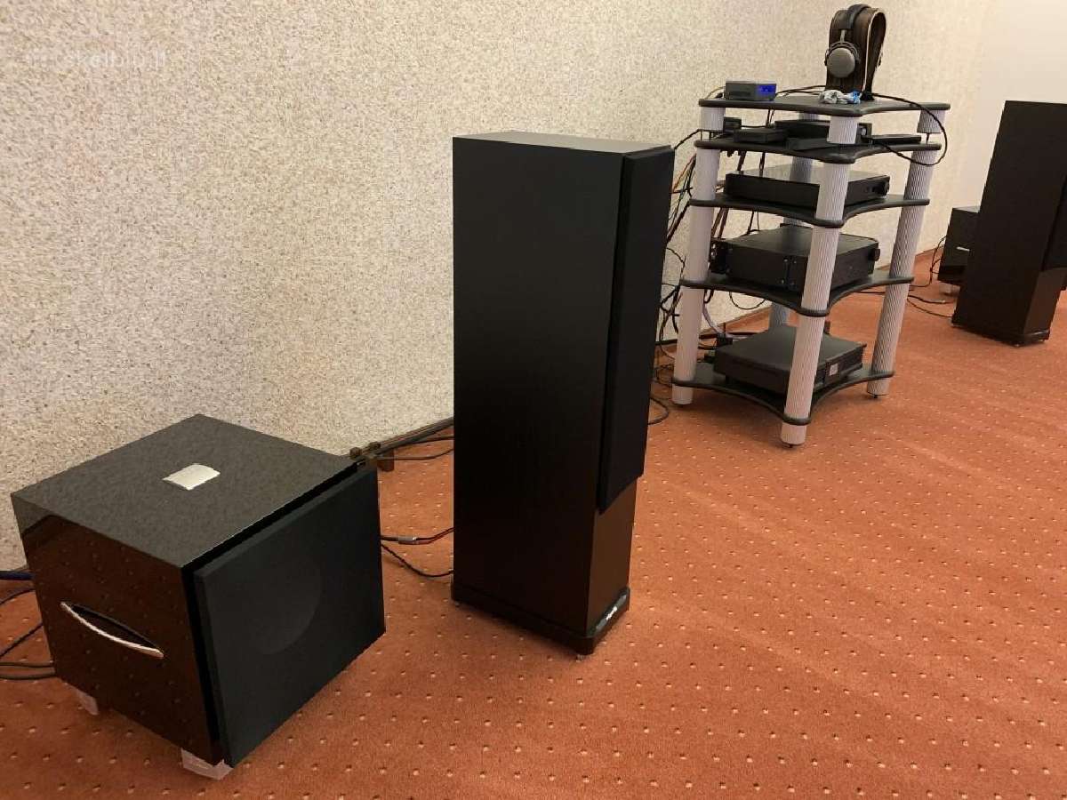 Rel T9i T/9i subwoofer bosinė kolonėlė - nuotraukos Nr. 3