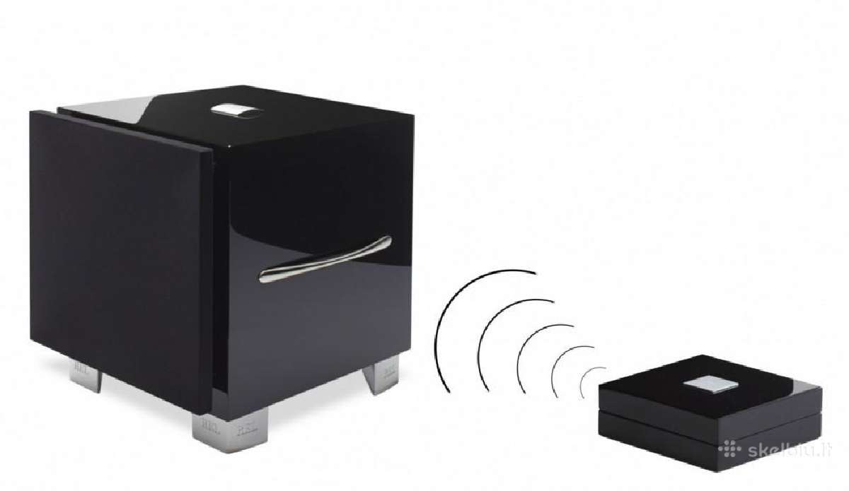 Rel T9i T/9i subwoofer bosinė kolonėlė - nuotraukos Nr. 4