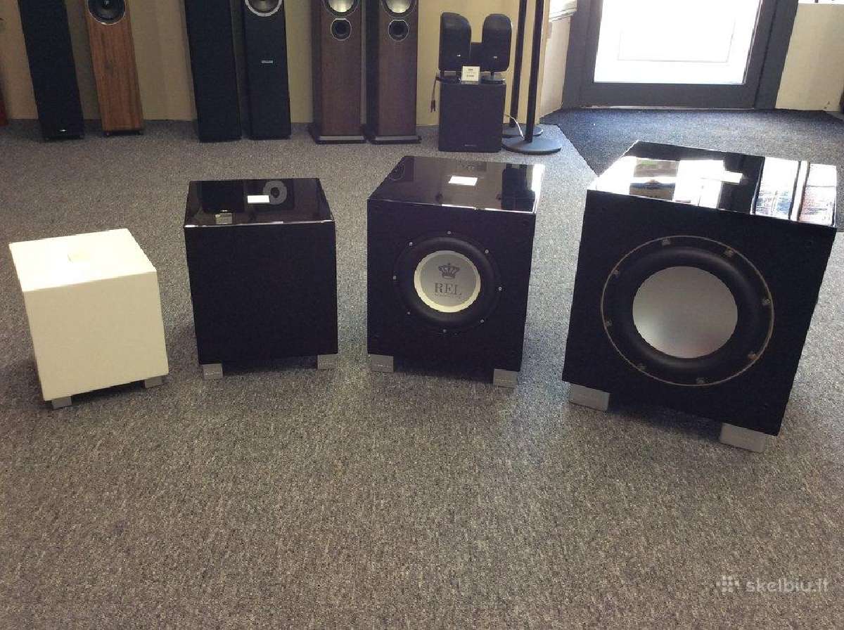 Rel T9i T/9i subwoofer bosinė kolonėlė - nuotraukos Nr. 6