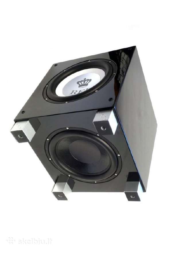 Rel T9i T/9i subwoofer bosinė kolonėlė - nuotraukos Nr. 7