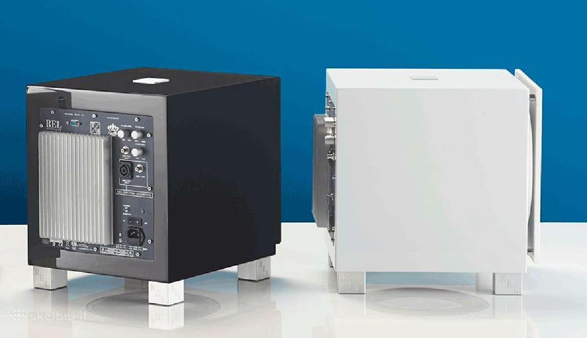 Rel T9i T/9i subwoofer bosinė kolonėlė - nuotraukos Nr. 8