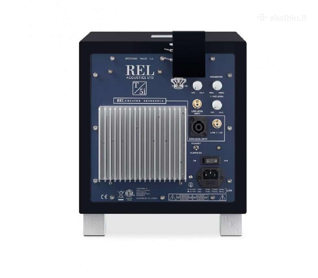 Rel T9i T/9i subwoofer bosinė kolonėlė - nuotraukos Nr. 13