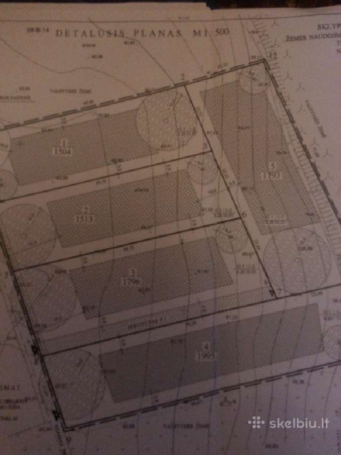 Sklypai namu statybai Karmėlavoje nuo 60000 eurų - nuotraukos Nr. 8
