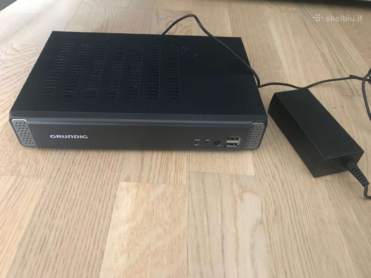 Vaizdo irasymo irenginys Grundig Gra-d1104b,4 kan. | Skelbiu.lt Vaizdo irasymo irenginys Grundig Gra-d1104b,4 kan.