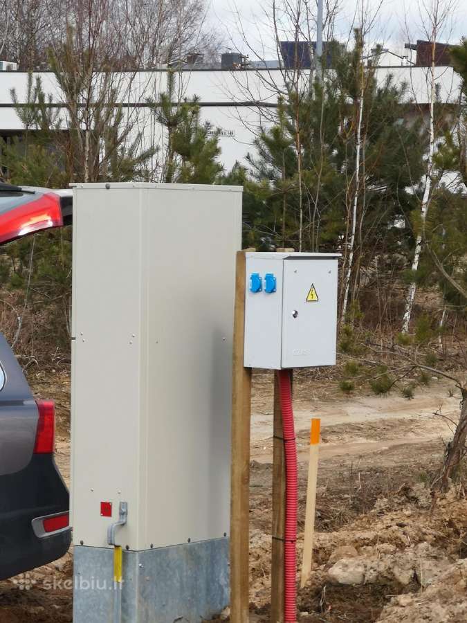 Varžų matavimas, Rangovo aktas, Elektros darbai - nuotraukos Nr. 3