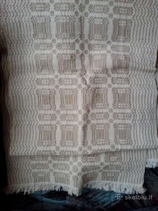 Lininė juosta,rankšluostis, staltiesė.plotis 36 cm - nuotraukos Nr. 6