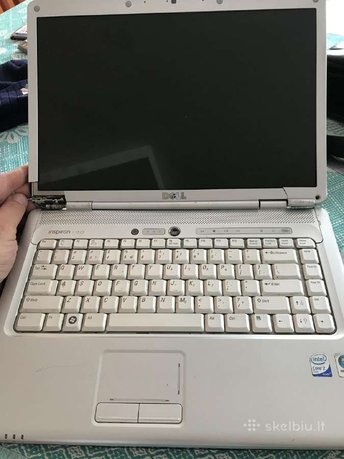 Dell Studio 1537 Inspiron 1750, 1525 Dalimis - nuotraukos Nr. 8