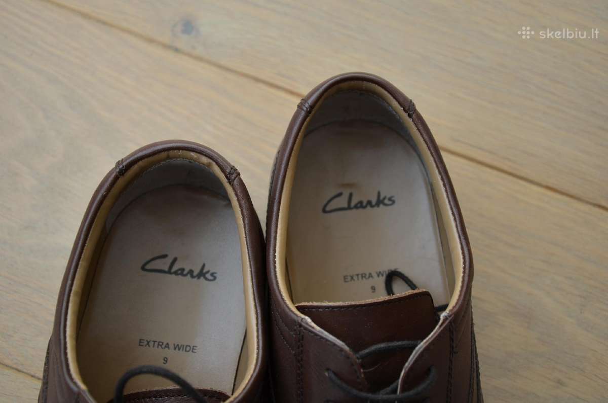 Klasikikiniai batai, Clarks - nuotraukos Nr. 4