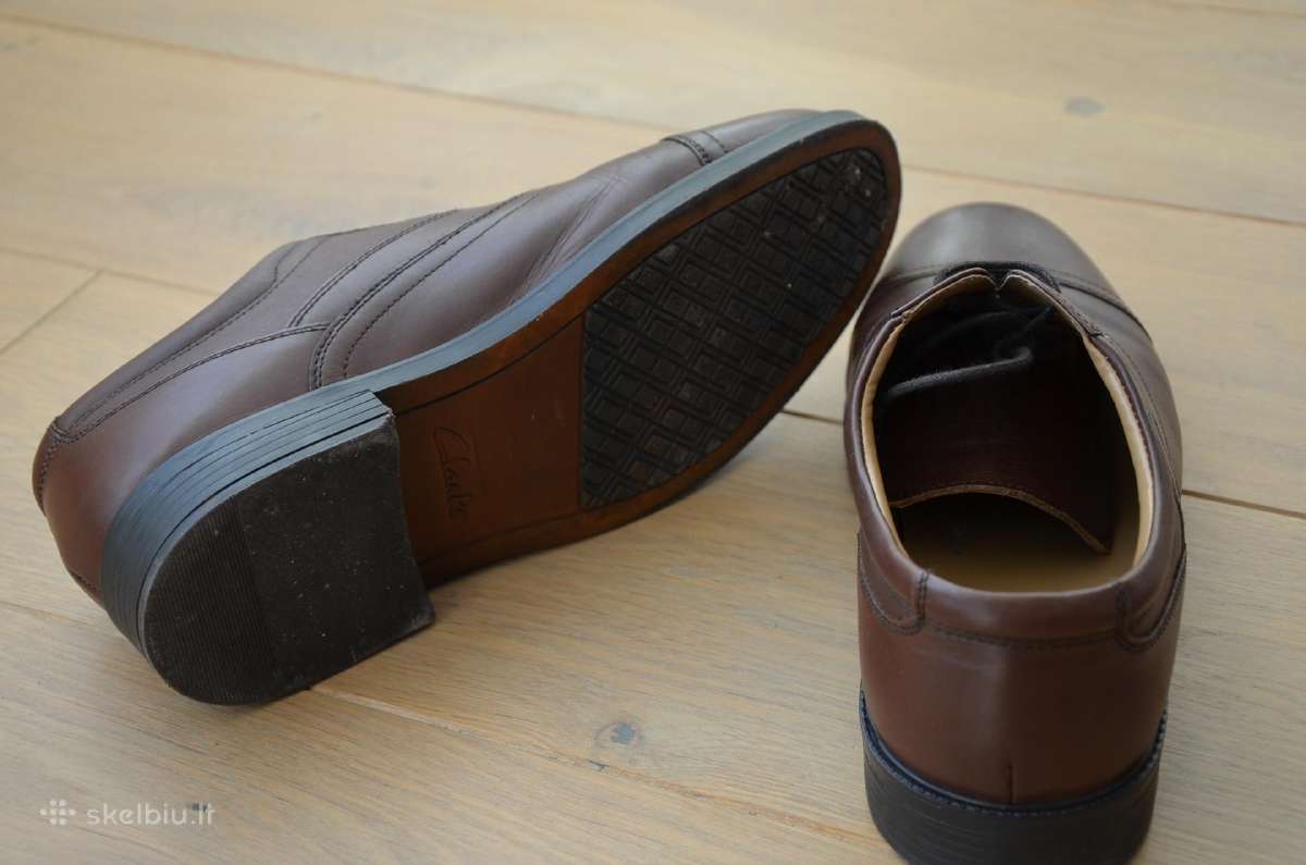 Klasikikiniai batai, Clarks - nuotraukos Nr. 5