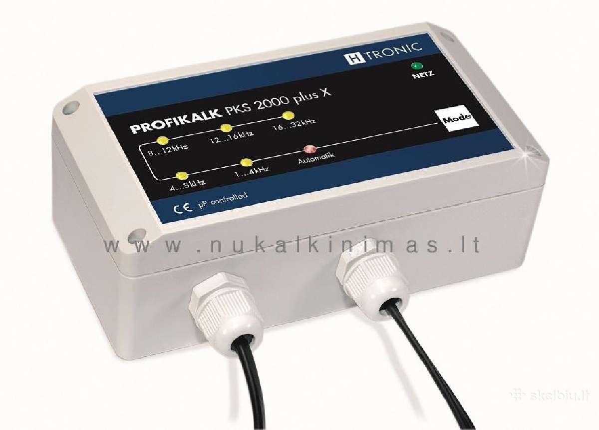 Nukalkinimo prietaisas Profikalk Plus-x - nuotraukos Nr. 2