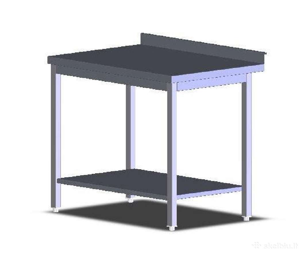 Nerūdijančio plieno baldų gamyba ir projektavimas - nuotraukos Nr. 6