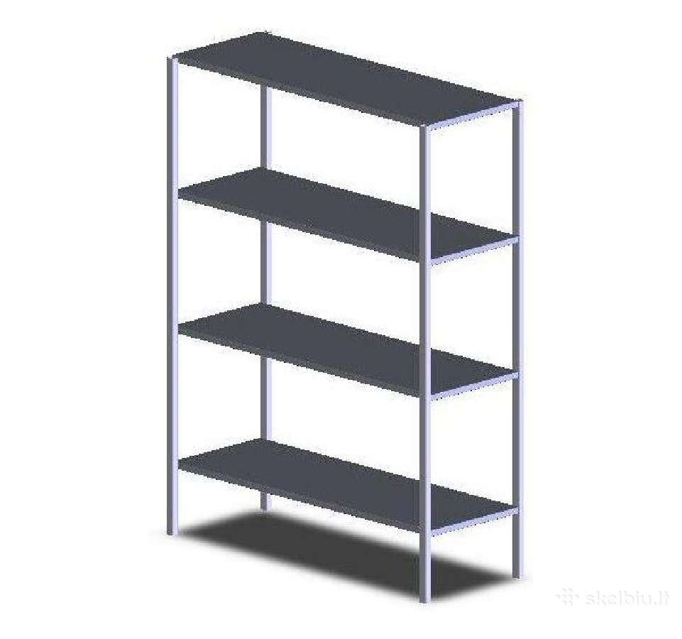 Nerūdijančio plieno baldų gamyba ir projektavimas - nuotraukos Nr. 7