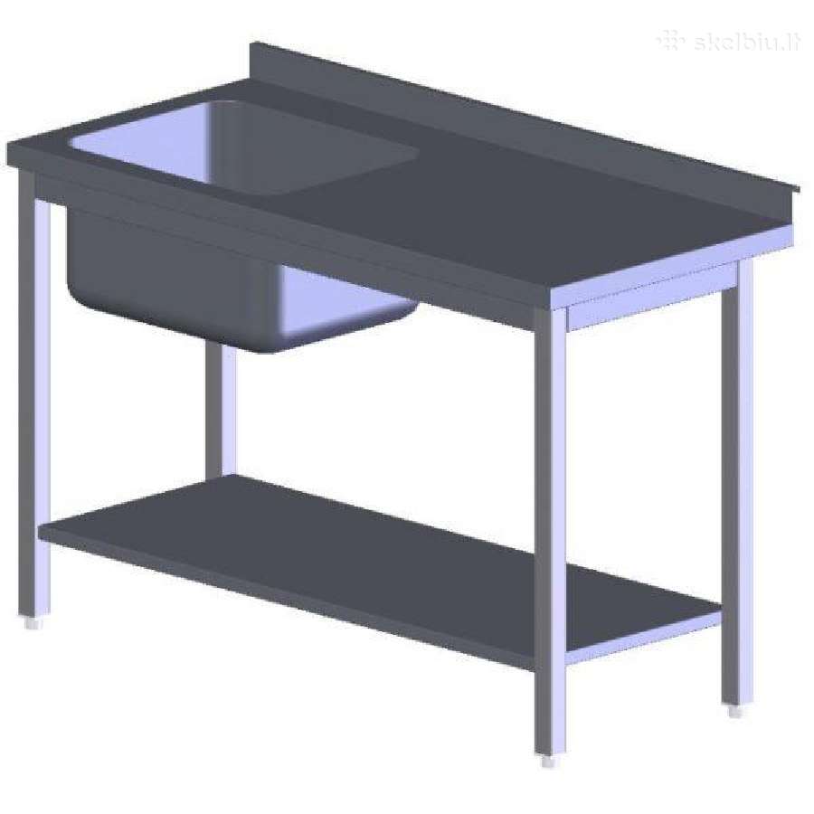 Nerūdijančio plieno baldų gamyba ir projektavimas - nuotraukos Nr. 8