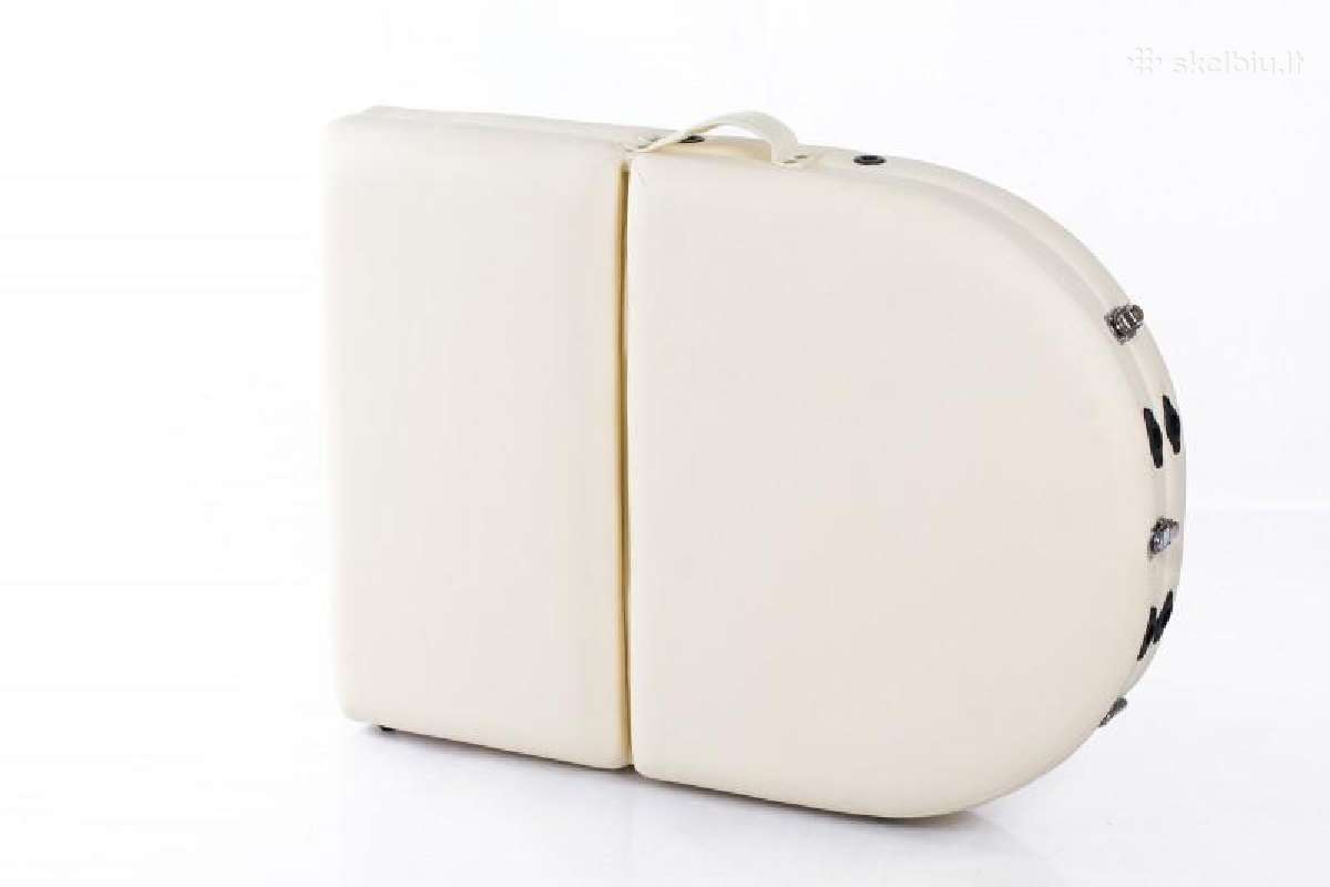 Restpro® Classic Oval 3 Cream masažo stalas - nuotraukos Nr. 8
