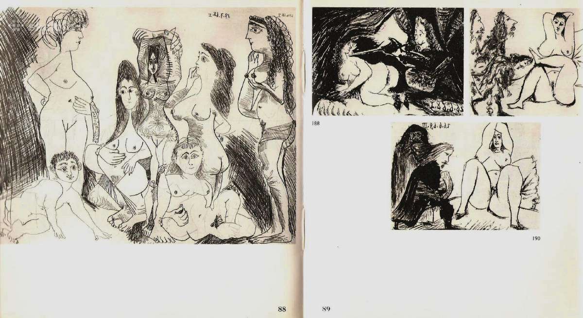 Retas "Picasso 347 graviūrų" katalogas (France) - nuotraukos Nr. 2