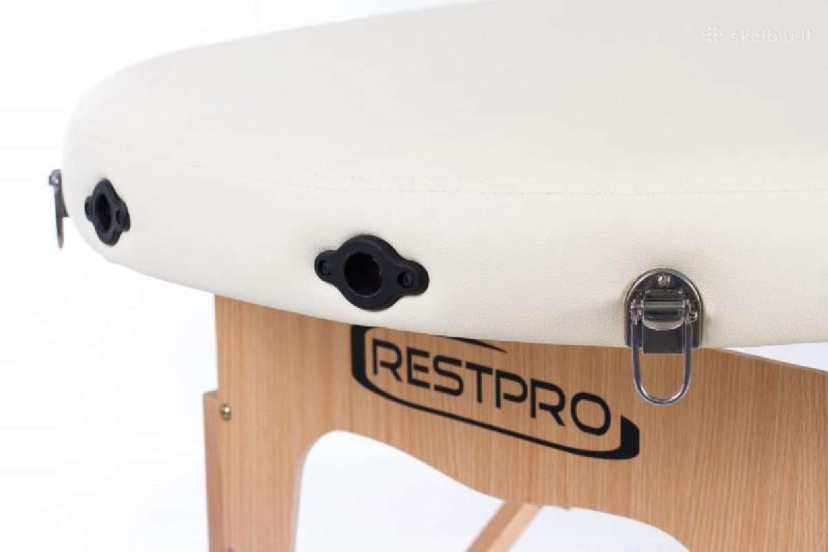 Restpro® Classic Oval 2 Cream sulankstomas masažo - nuotraukos Nr. 9