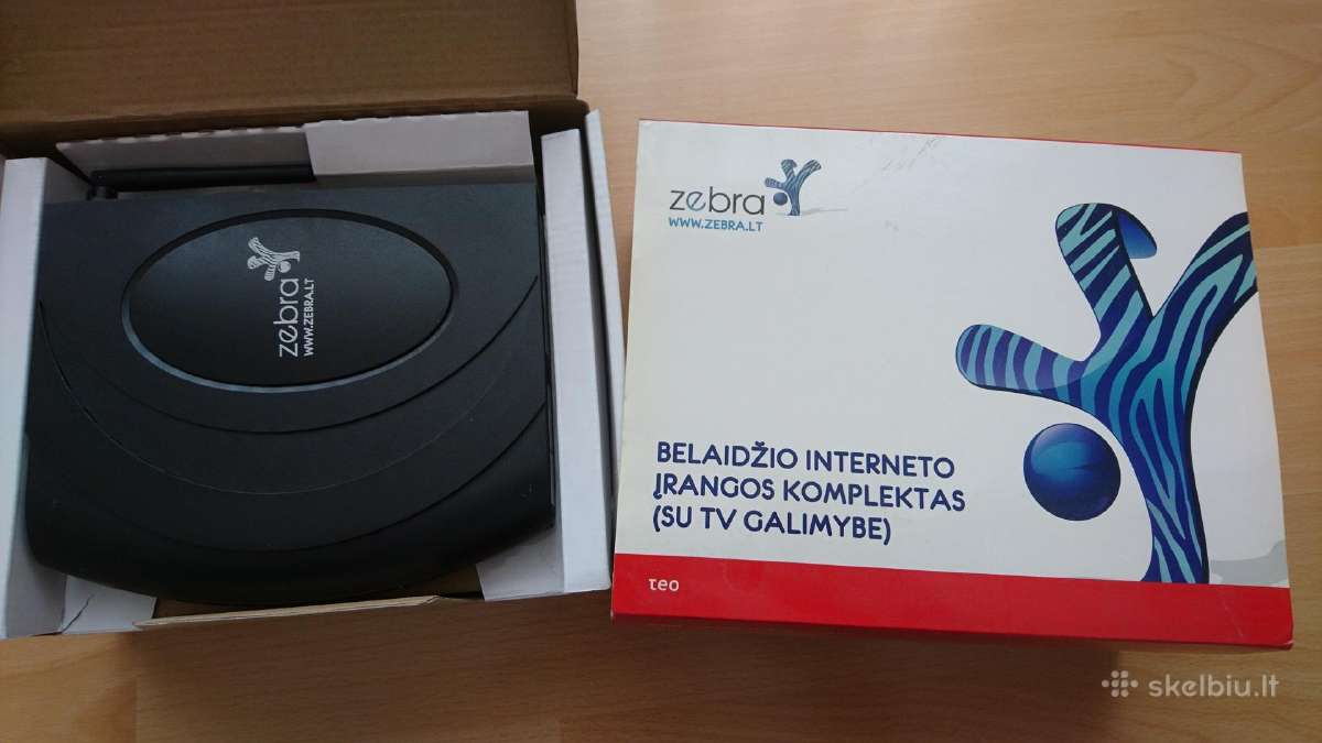 Belaidžio interneto įrangos komplektas