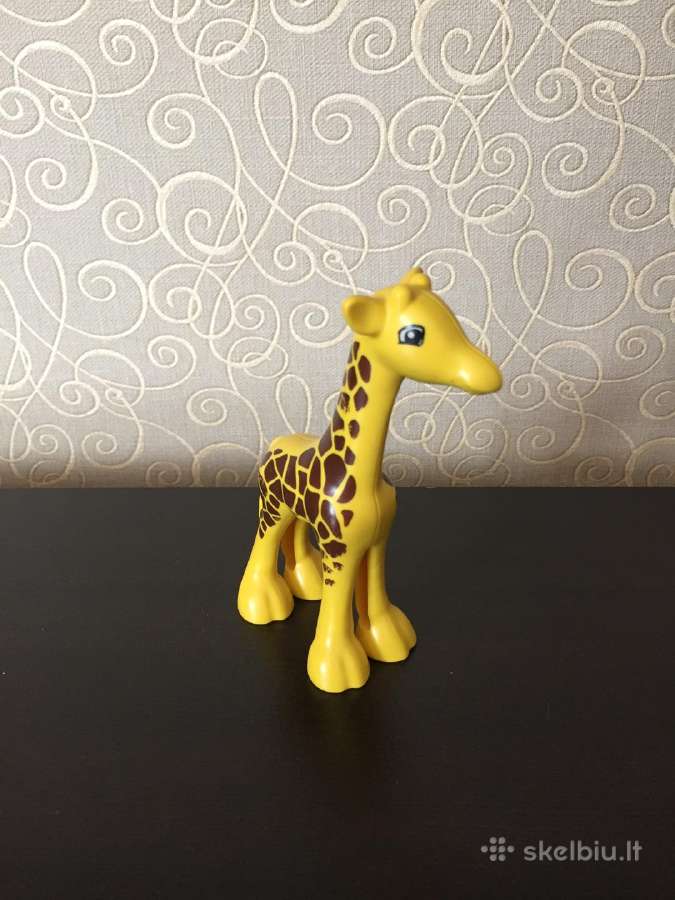 Lego Duplo gyvūnai žirafa, zuikis - nuotraukos Nr. 2