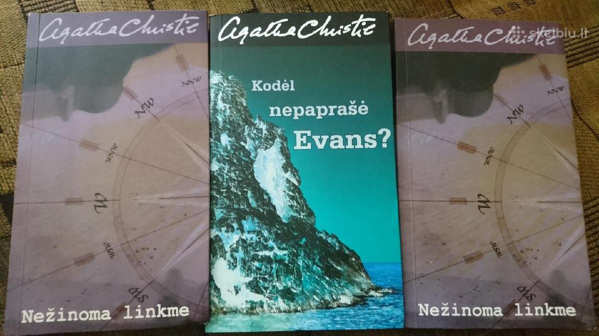 Agata Christie knygos | Skelbiu.lt Agata Christie knygos