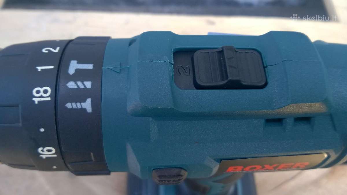Pigiausiai 20.4v ir 24v Akumuliatorinis Suktukas! - nuotraukos Nr. 10