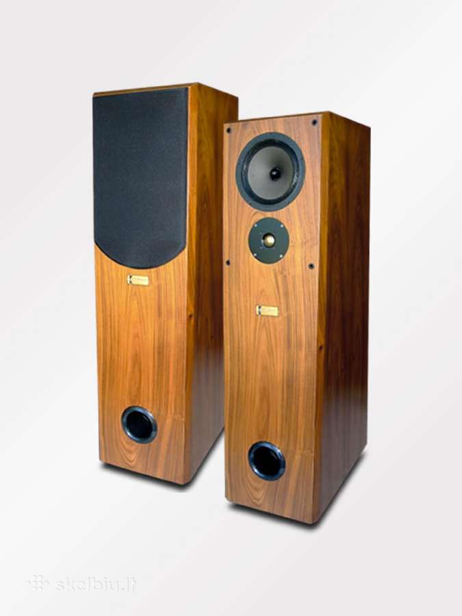 Elac Vela FS 408 High Gloss Black koloneles - nuotraukos Nr. 22