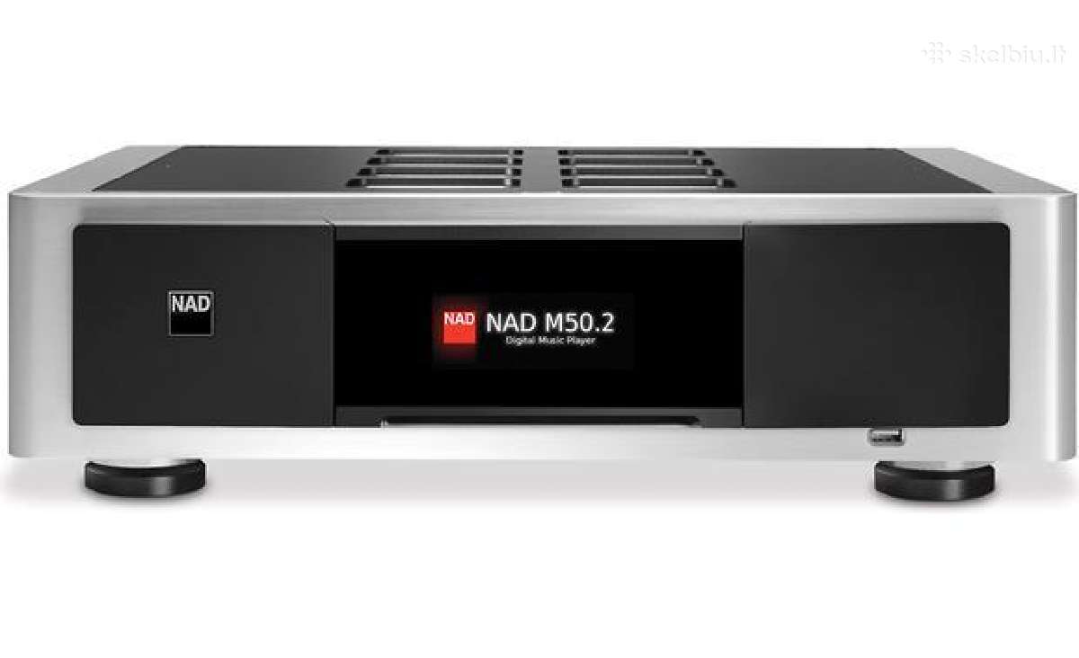 Audia Flight CD Three S Hi-end 32 bit CD player - nuotraukos Nr. 6